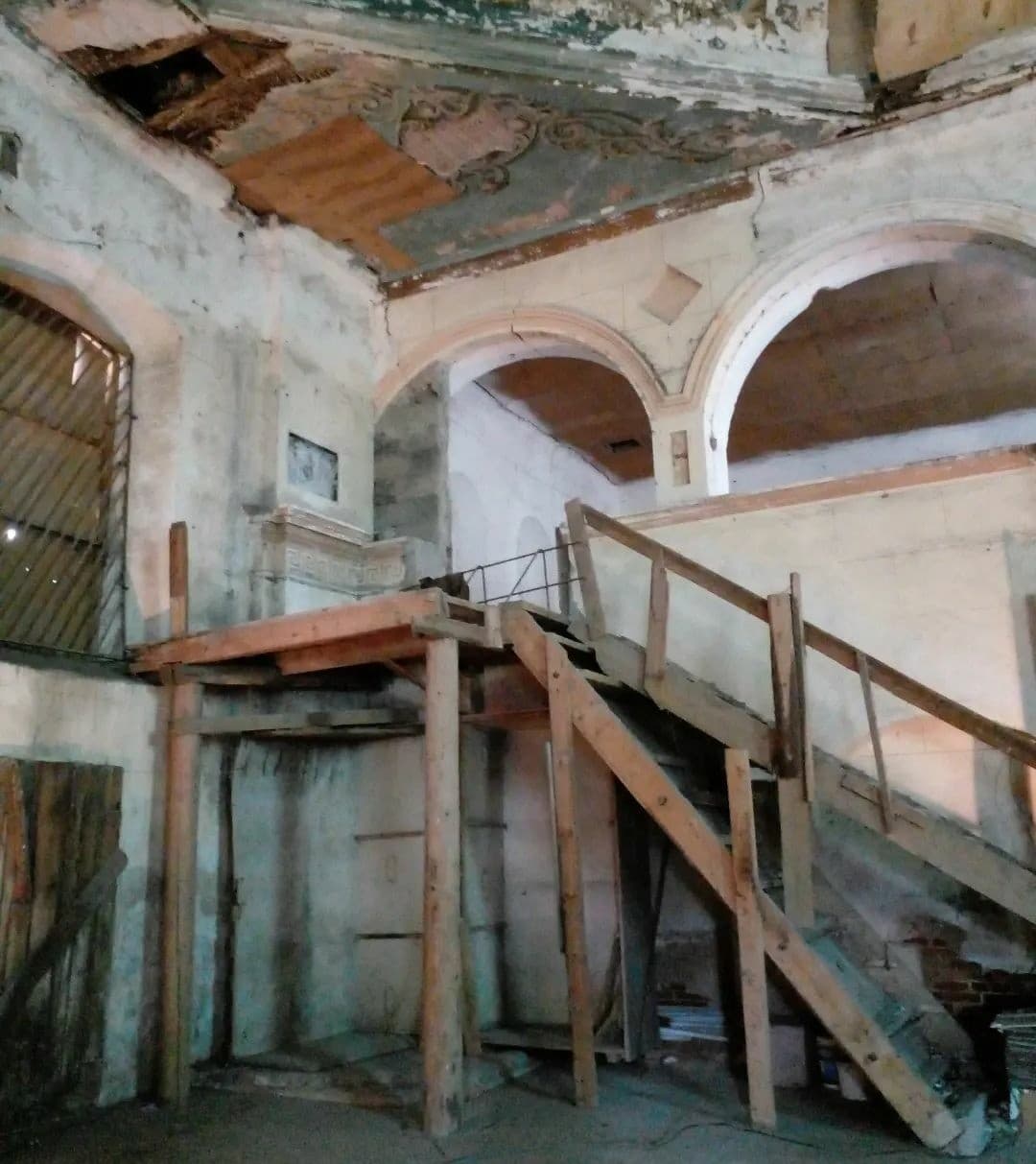 Ашмяны. Сінагога.