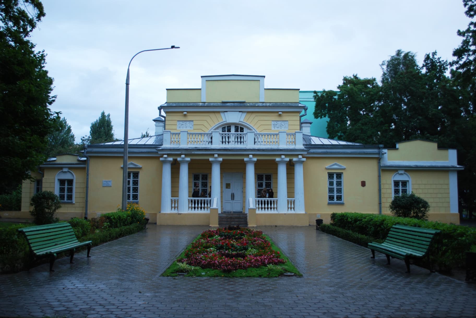 State Institution "Museum of the History of the City of Gomel" (Hunting Lodge)