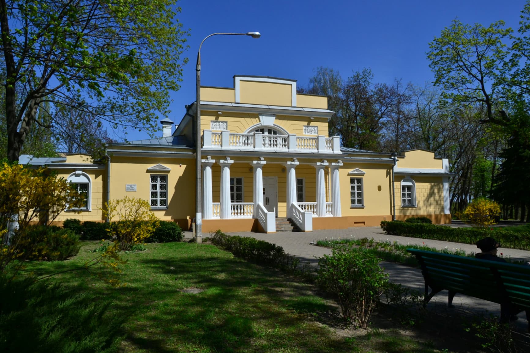 State Institution "Museum of the History of the City of Gomel" (Hunting Lodge)