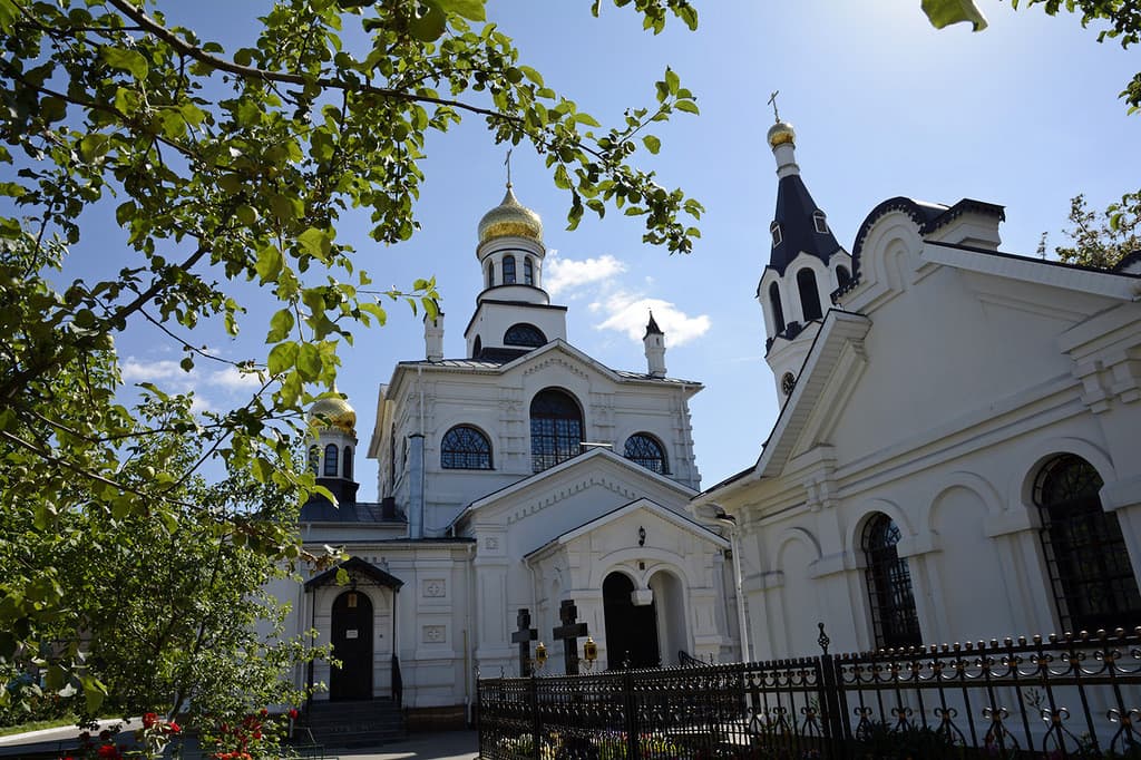 Gomel. St. Nicholas Monastery.