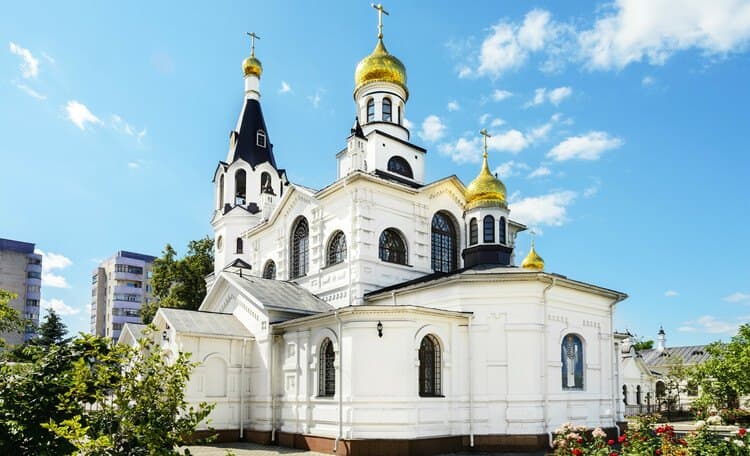 Gomel. St. Nicholas Monastery.