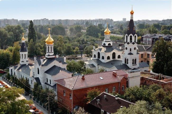 Gomel. St. Nicholas Monastery.