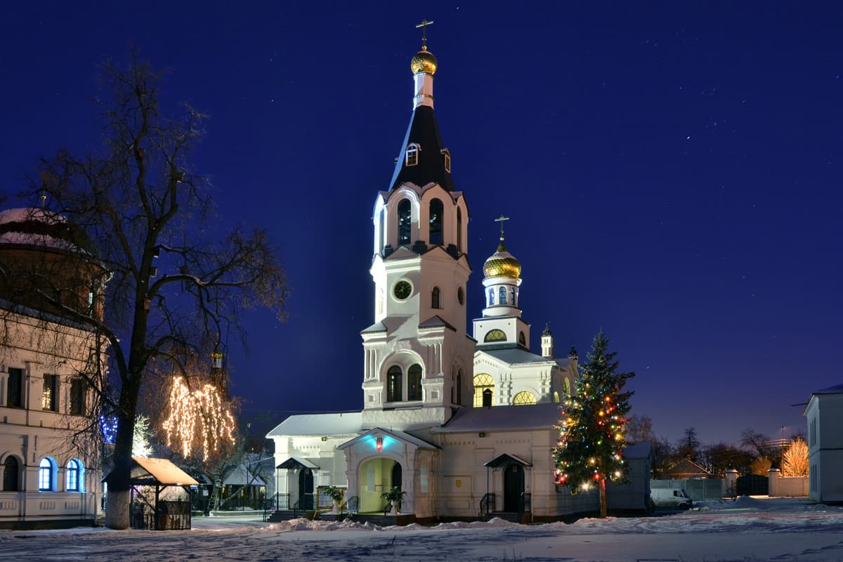 Gomel. St. Nicholas Monastery.