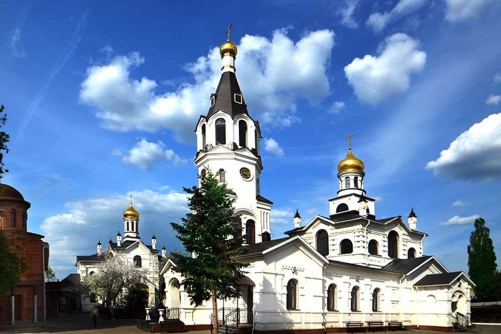 Gomel. St. Nicholas Monastery.