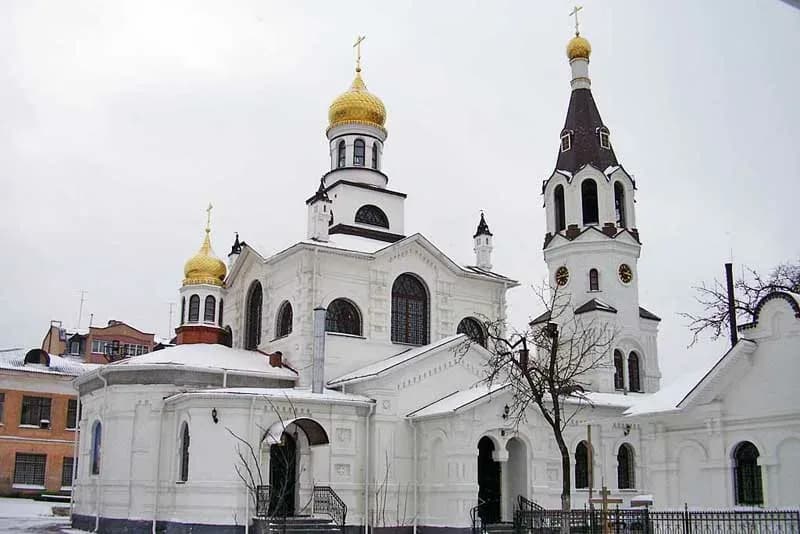 Gomel. St. Nicholas Monastery.