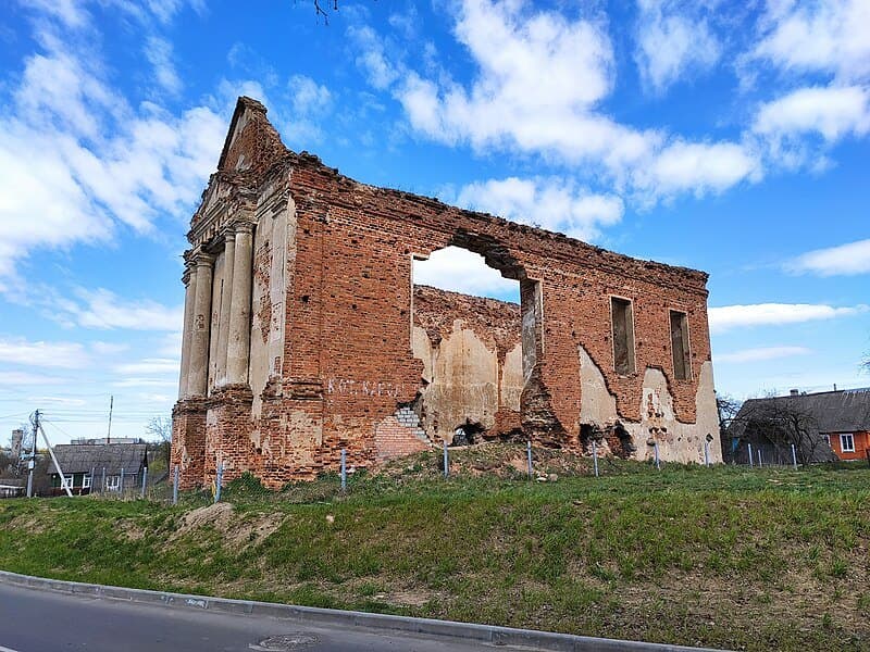 Ашмяны. Касцёл Найсвяцейшай Панны Марыі.