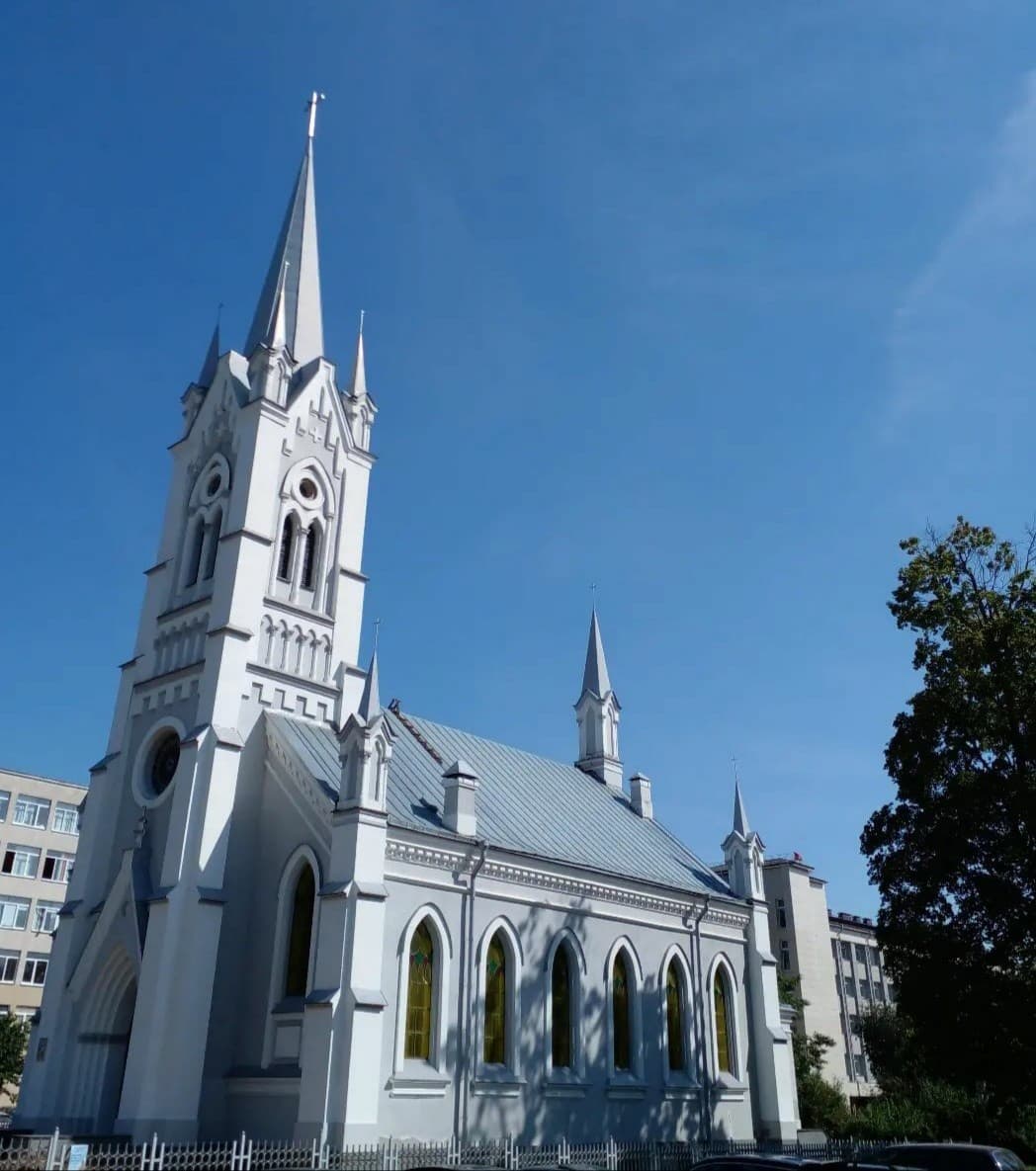 Grodno. Church of St. John.