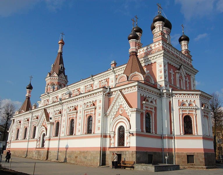 Grodno. Holy Protection Cathedral.