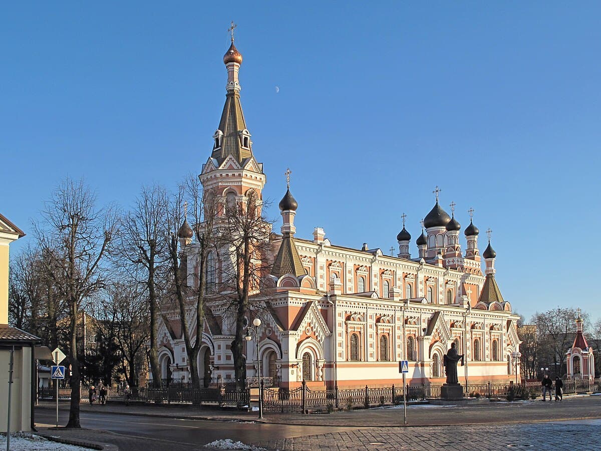 Grodno. Holy Protection Cathedral.