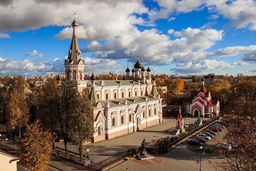 Grodno. Holy Protection Cathedral.