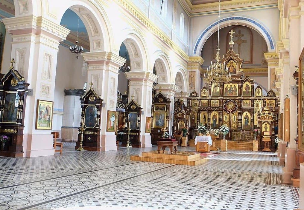 Grodno. Holy Protection Cathedral.