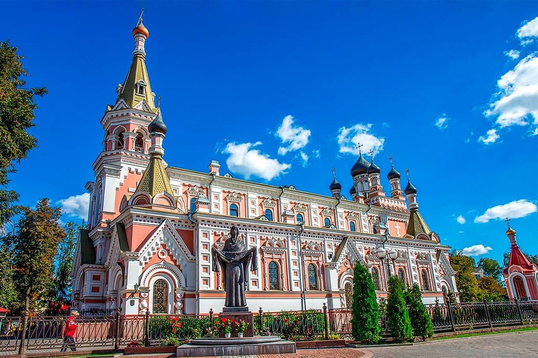 Grodno. Holy Protection Cathedral.