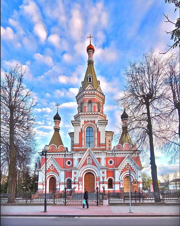 Grodno. Holy Protection Cathedral.