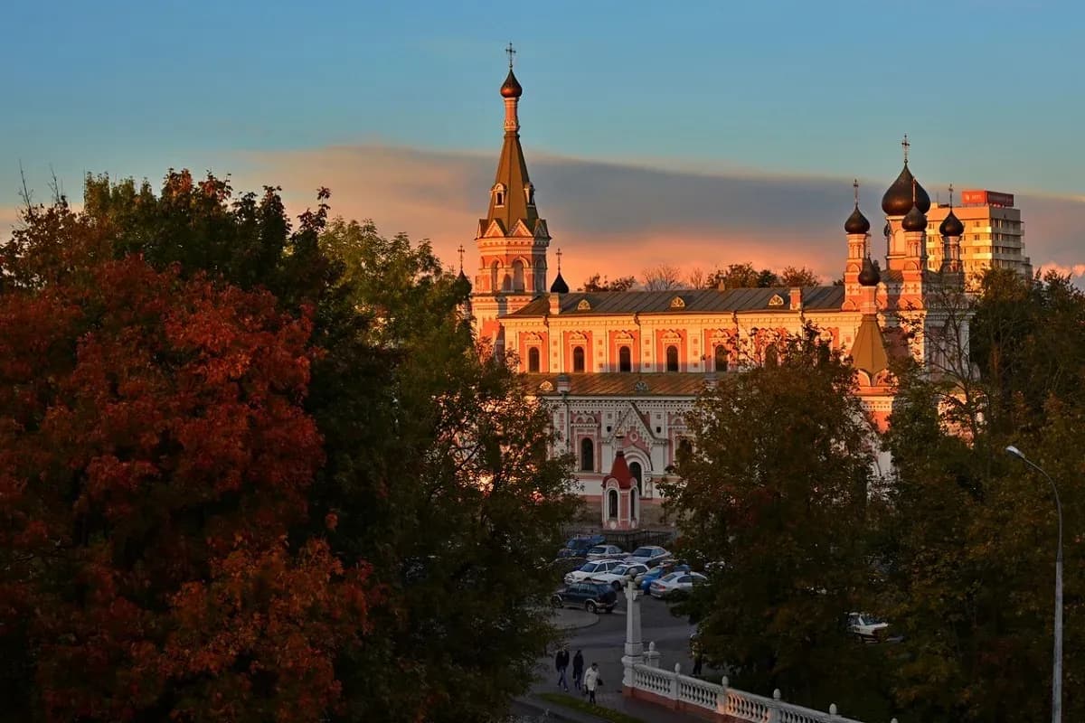 Grodno. Holy Protection Cathedral.