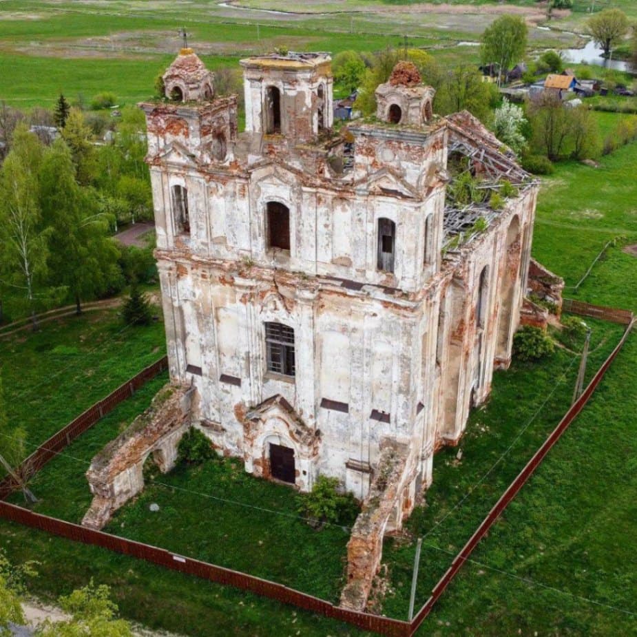 Княжыцы. Касцёл святога Антонія.