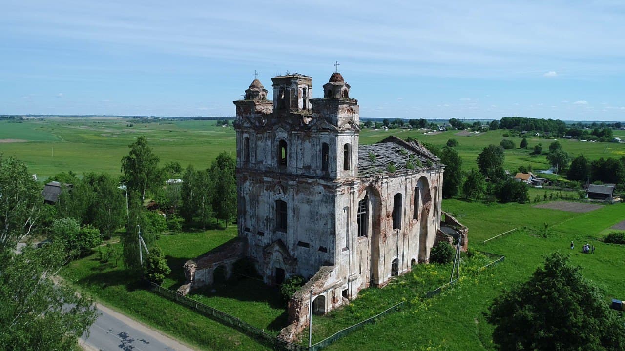 Княжыцы. Касцёл святога Антонія.