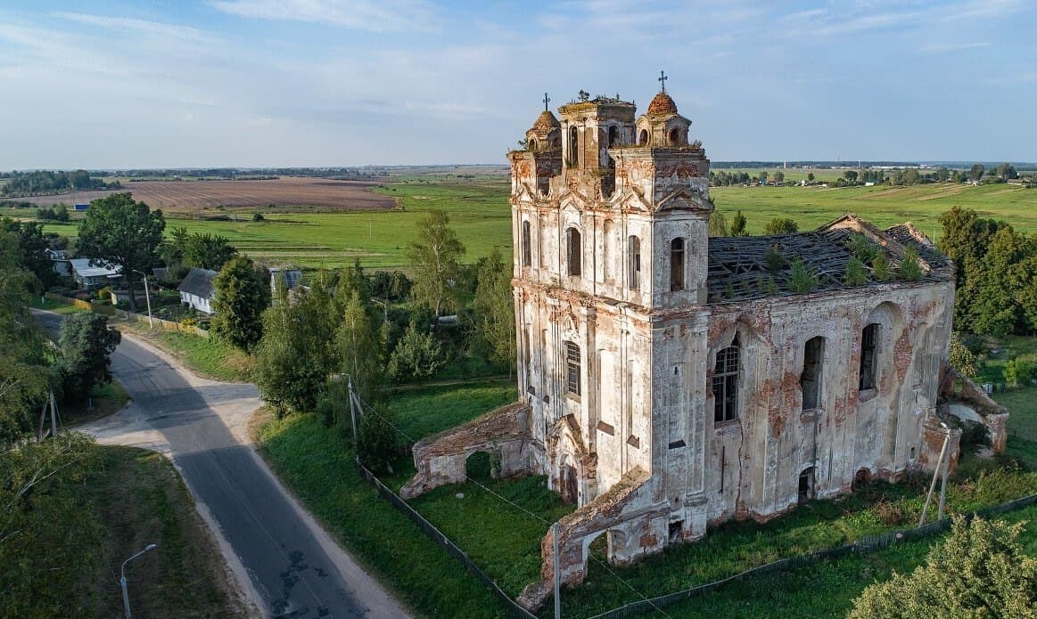 Княжыцы. Касцёл святога Антонія.