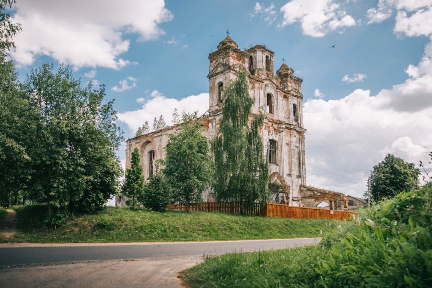 Княжыцы. Касцёл святога Антонія.