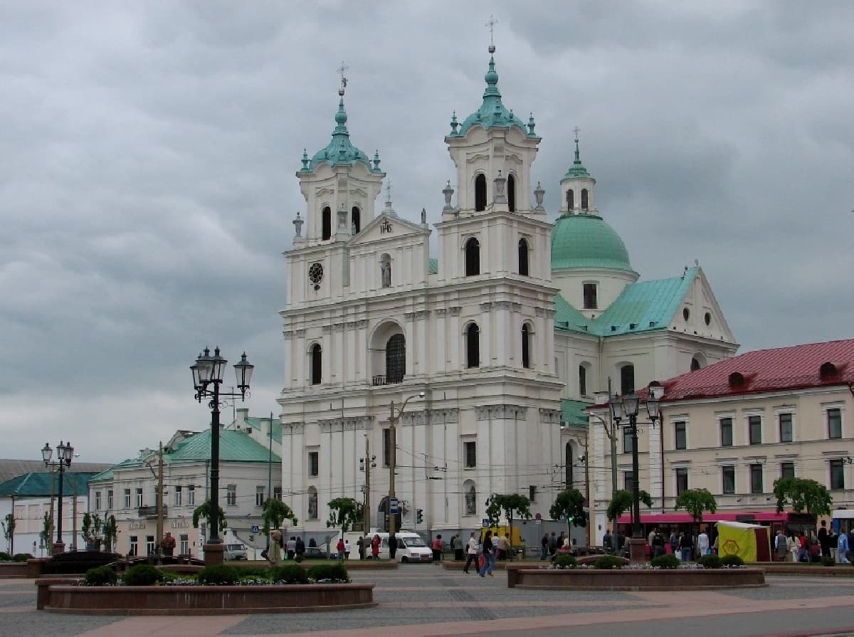 Гродно. Кафедральный Собор Святого Франциска Ксаверия.