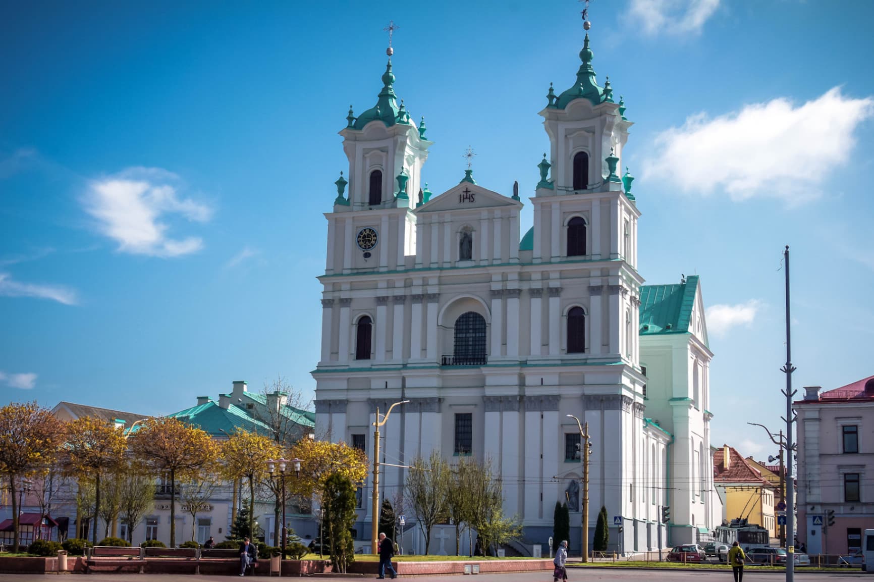 Гродно. Кафедральный Собор Святого Франциска Ксаверия.