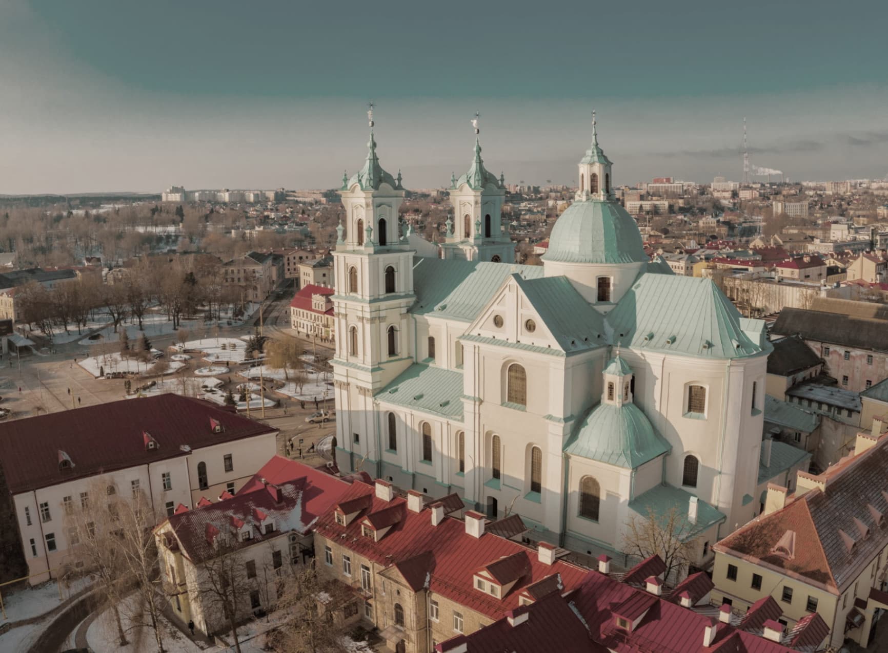 Гродно. Кафедральный Собор Святого Франциска Ксаверия.