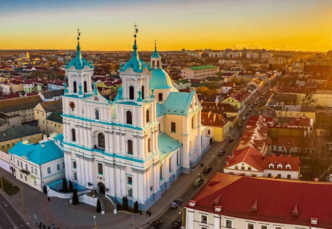 Гродно. Кафедральный Собор Святого Франциска Ксаверия.