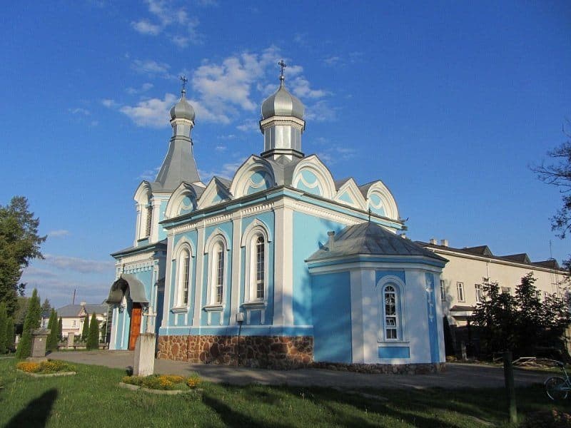 Shchuchin. Church of Archangel Michael.