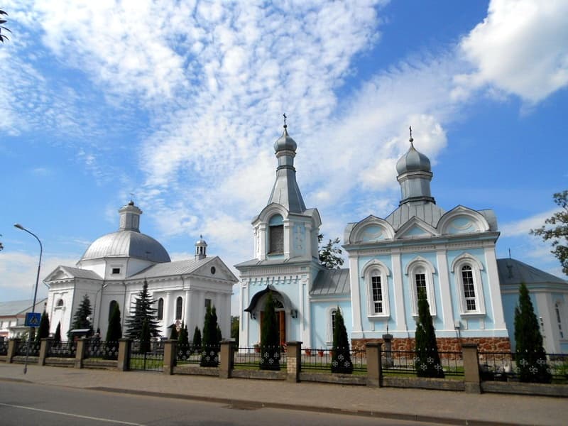 Shchuchin. Church of Archangel Michael.