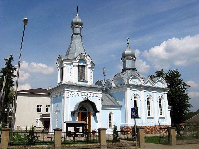 Shchuchin. Church of Archangel Michael.