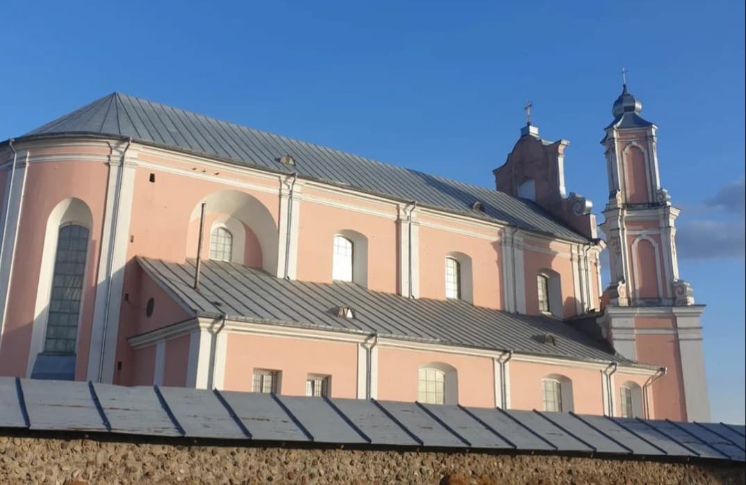 Boruny. Church of the Holy Apostles Peter and Paul.