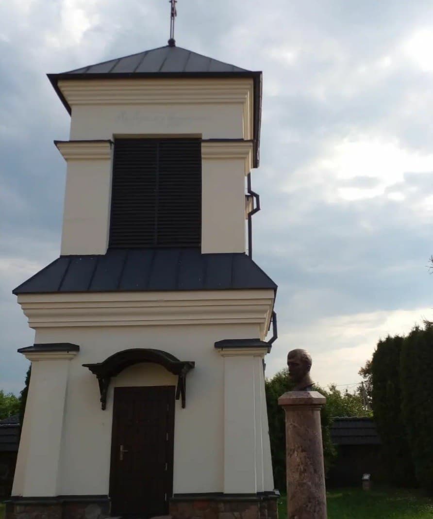 Bogdanovo. Church of Archangel Michael.