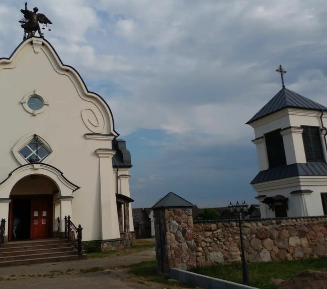 Bogdanovo. Church of Archangel Michael.