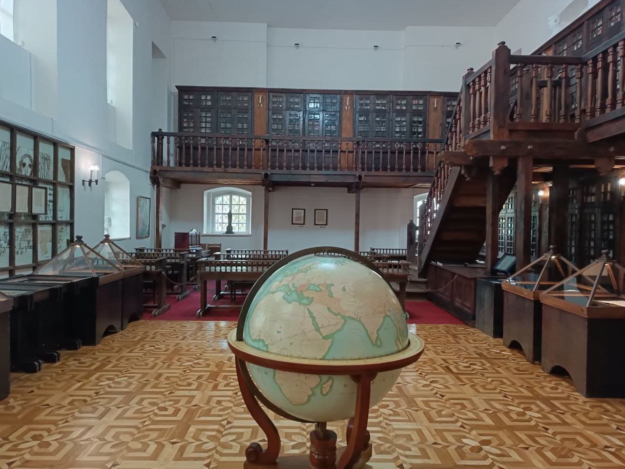 Polotsk. Museum of Belarusian book printing.