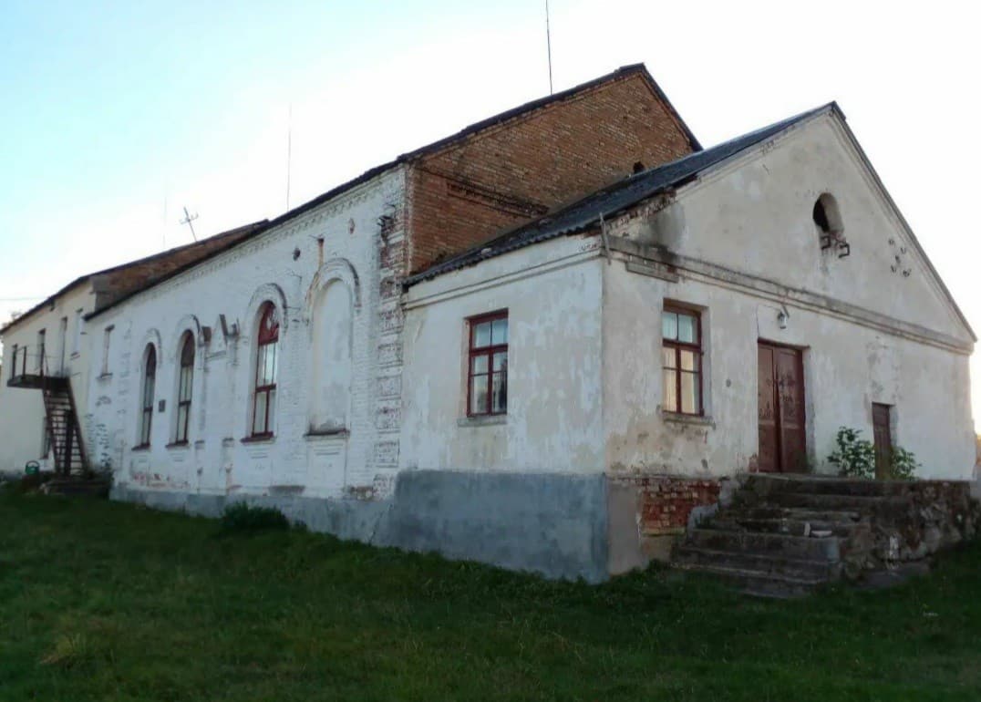 Zheludok. Synagogue.