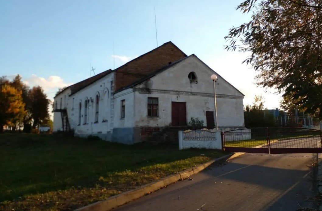 Zheludok. Synagogue.