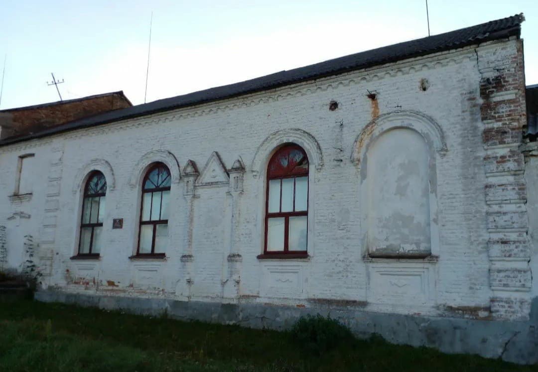 Zheludok. Synagogue.