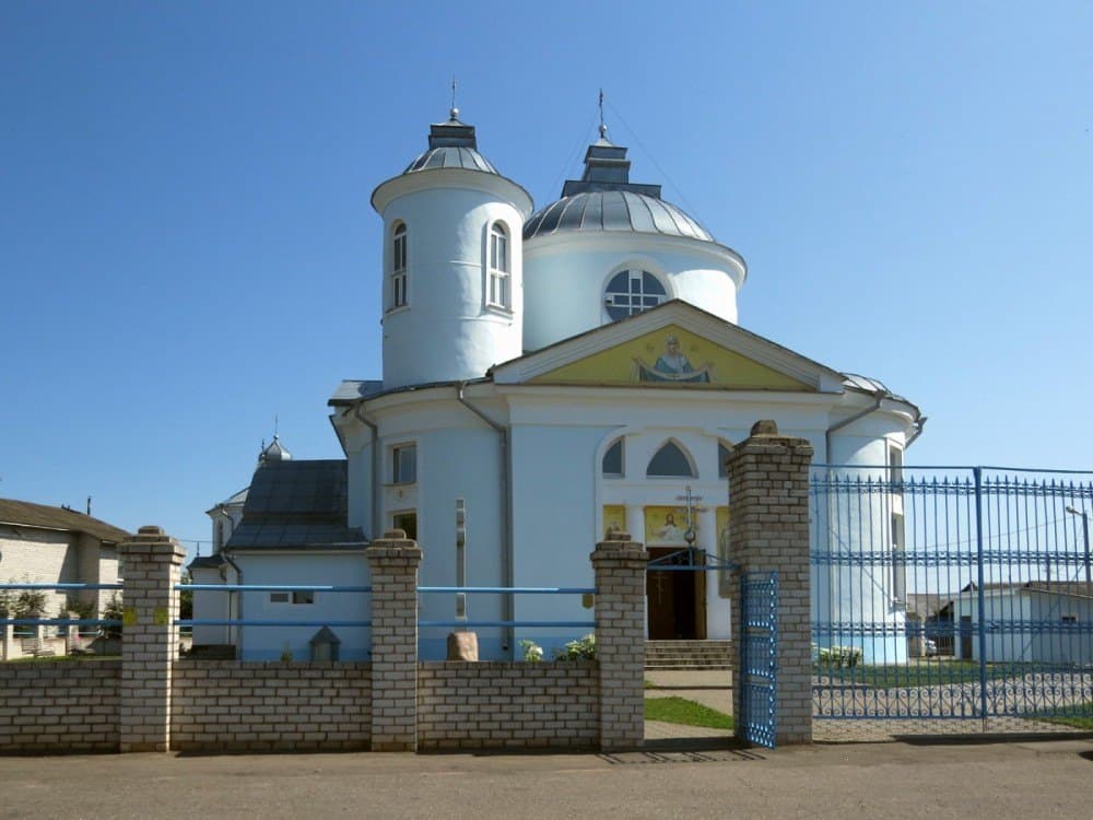 Вейна. Царква Покрыва Прасвятой Багародзіцы.