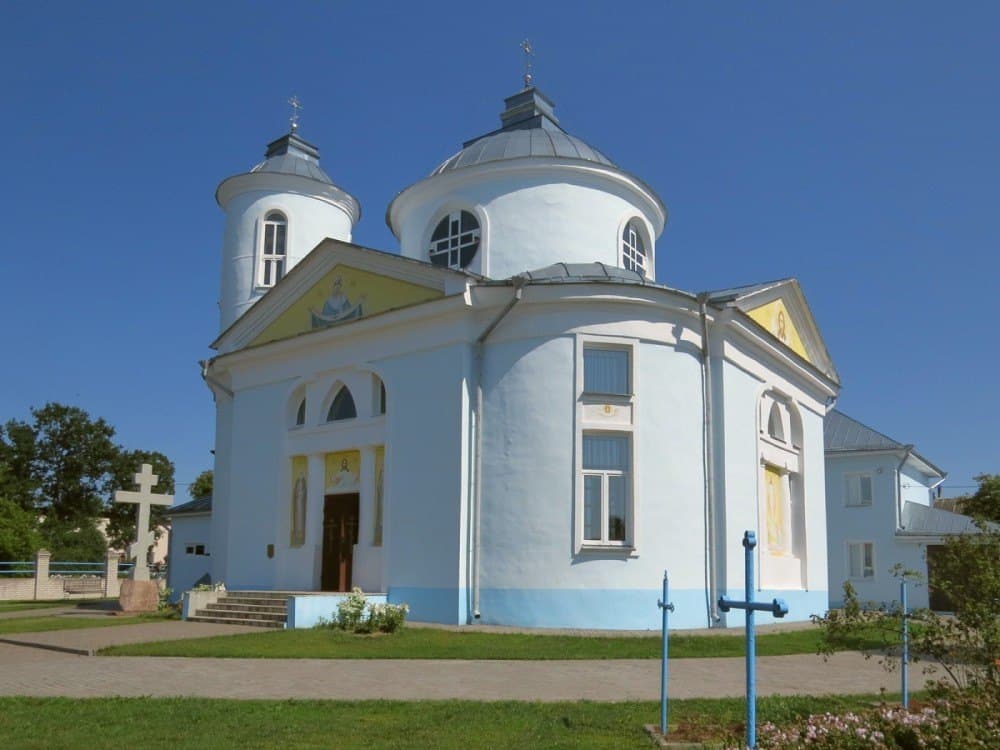 Вейна. Царква Покрыва Прасвятой Багародзіцы.