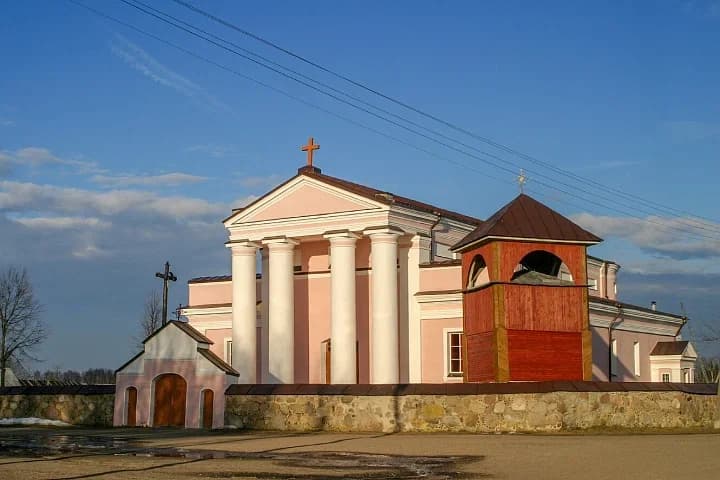 Dolginovo. Church of St. Stanislav.