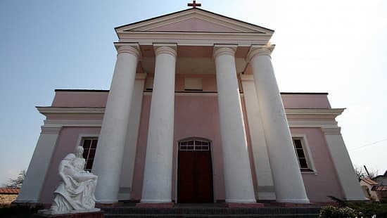 Dolginovo. Church of St. Stanislav.