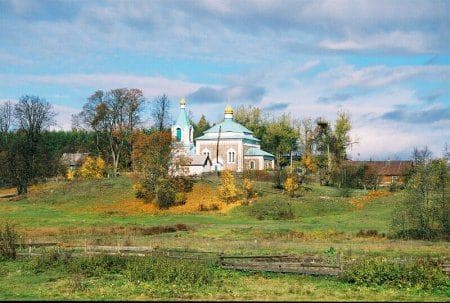 Вішнева. Царква Космы і Даміяна.