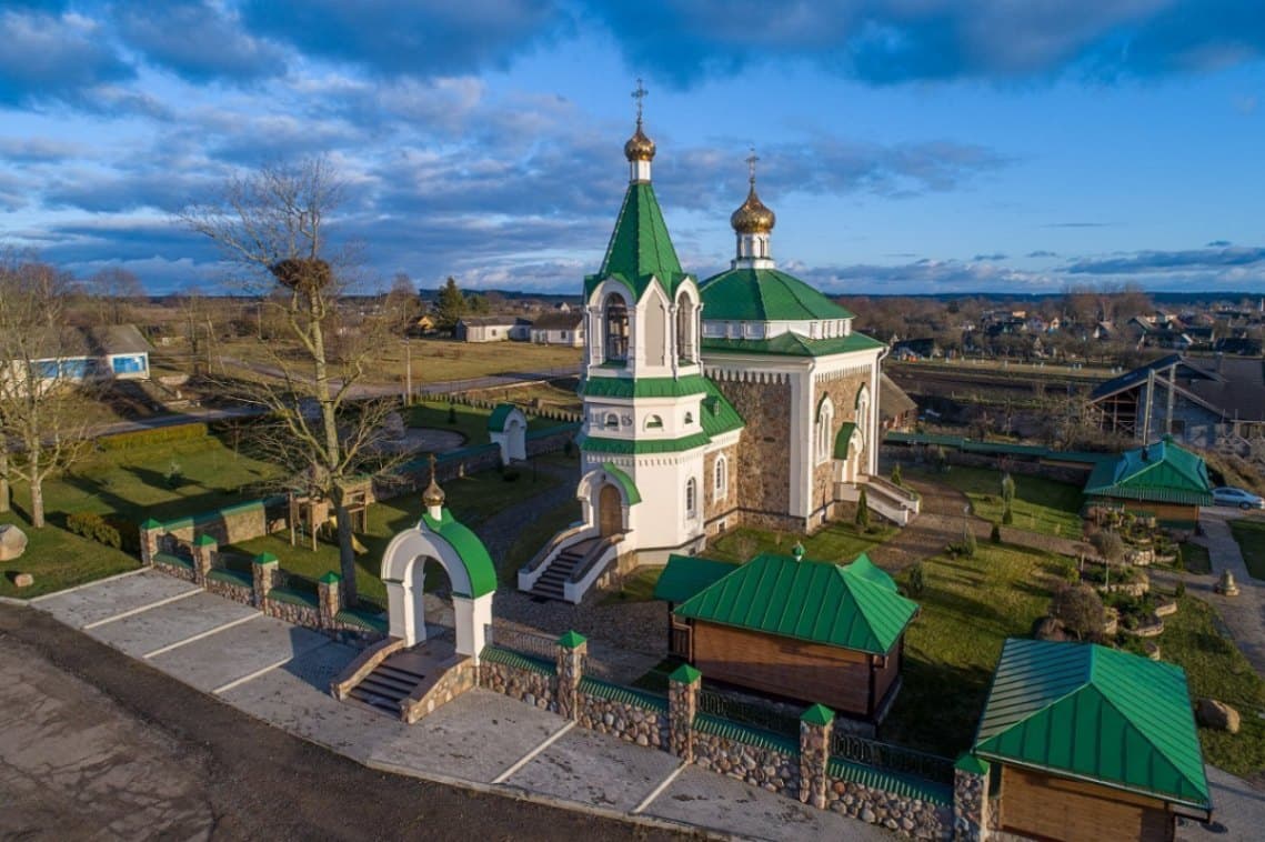 Вішнева. Царква Космы і Даміяна.