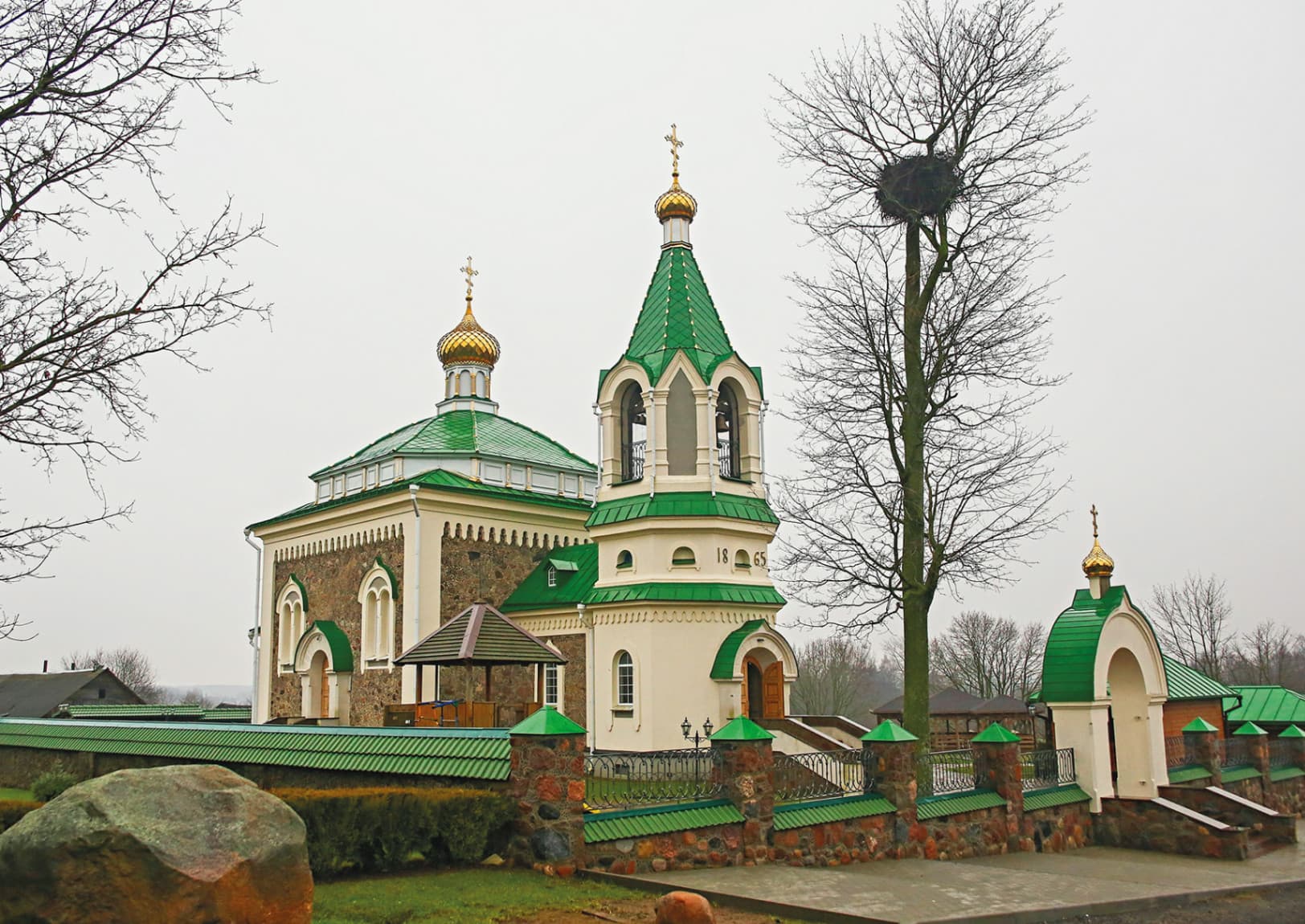 Вішнева. Царква Космы і Даміяна.