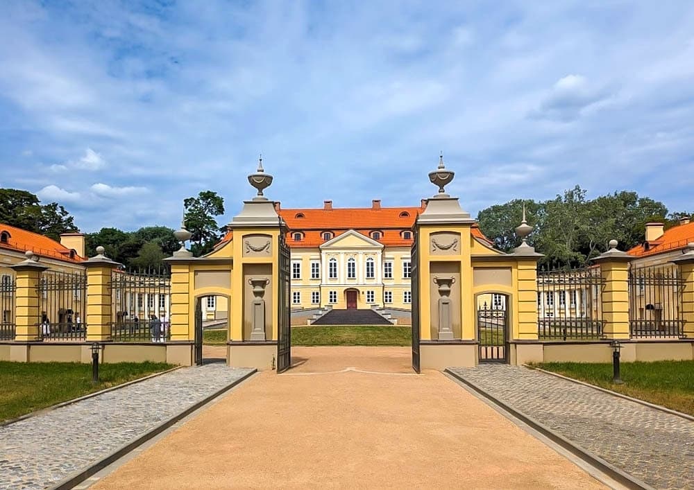 Svyatsk. Palace of the Volovichs.