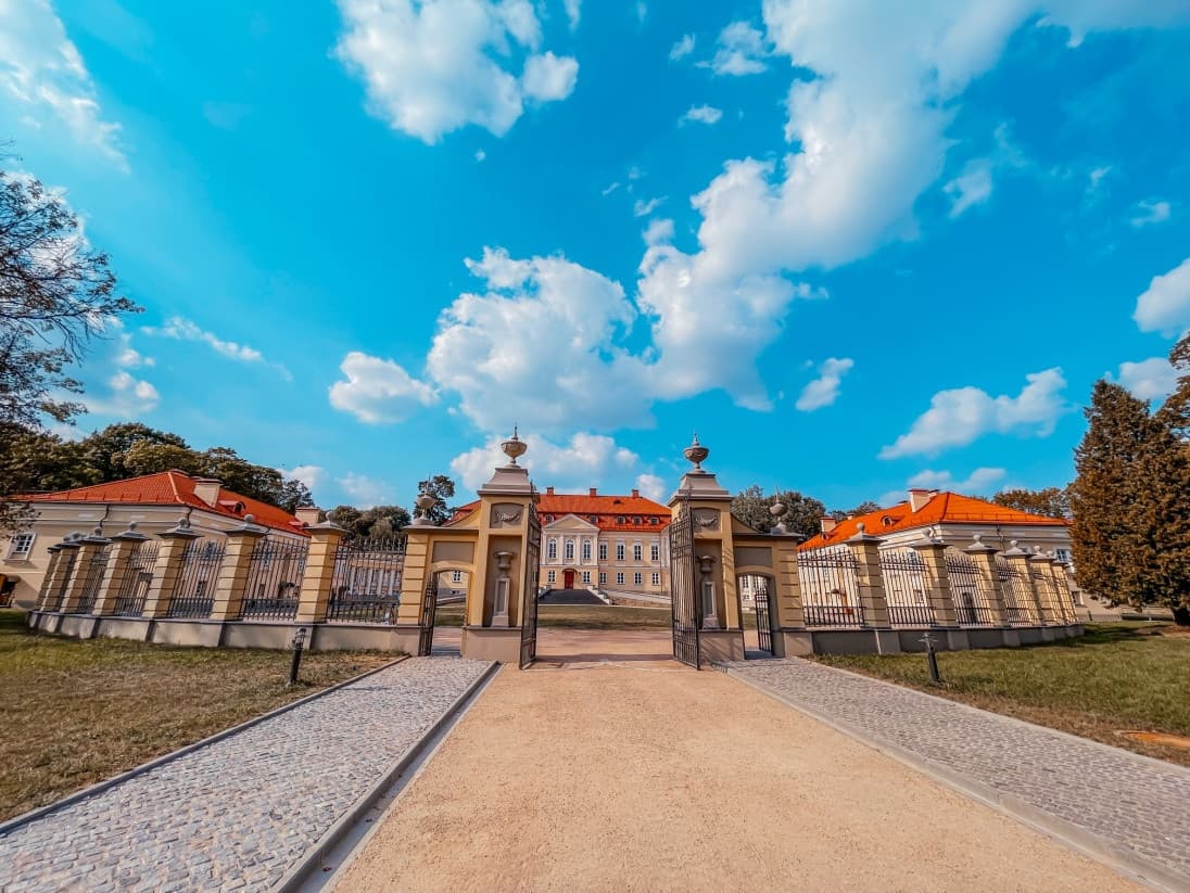 Svyatsk. Palace of the Volovichs.