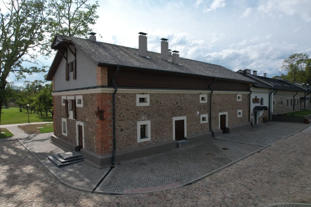 Svyatsk. Palace of the Volovichs.