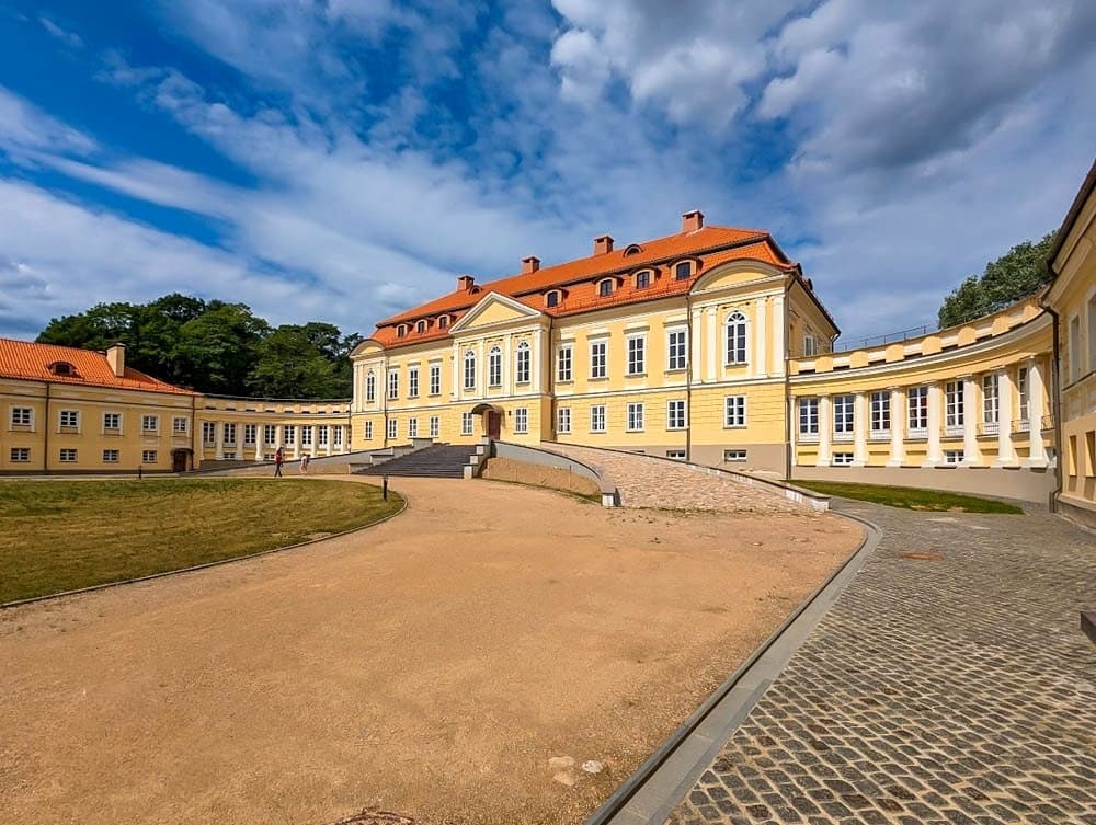 Svyatsk. Palace of the Volovichs.