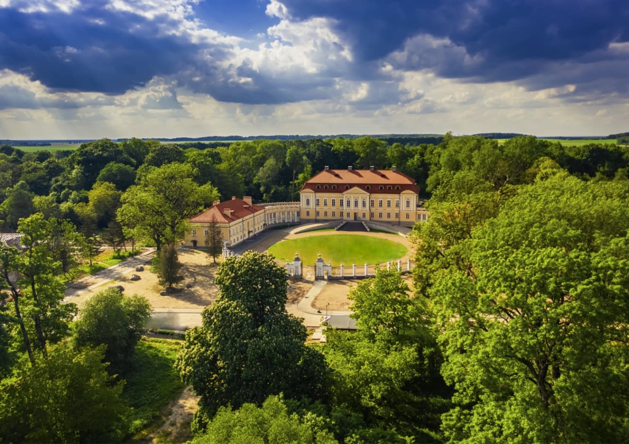 Svyatsk. Palace of the Volovichs.