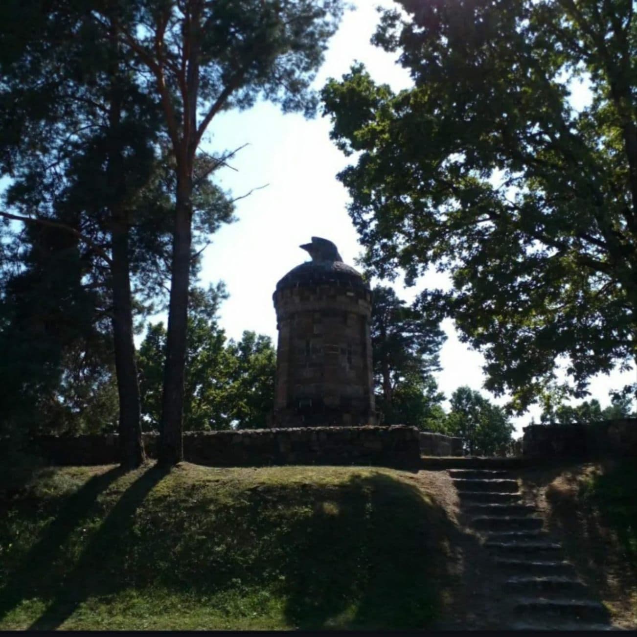 Desyatniki. Cemetery from the First World War.