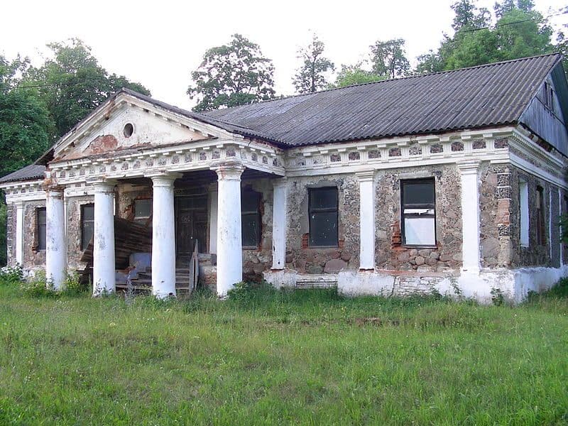 Першамайск. Сядзіба Завішаў "Кухцічы".